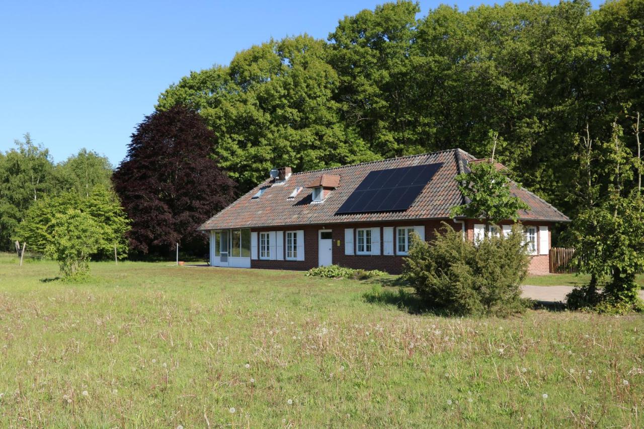 Vakantiewoning Heidebos In Het Nationaal Park Hoge Kempen Opglabbeek Exterior foto
